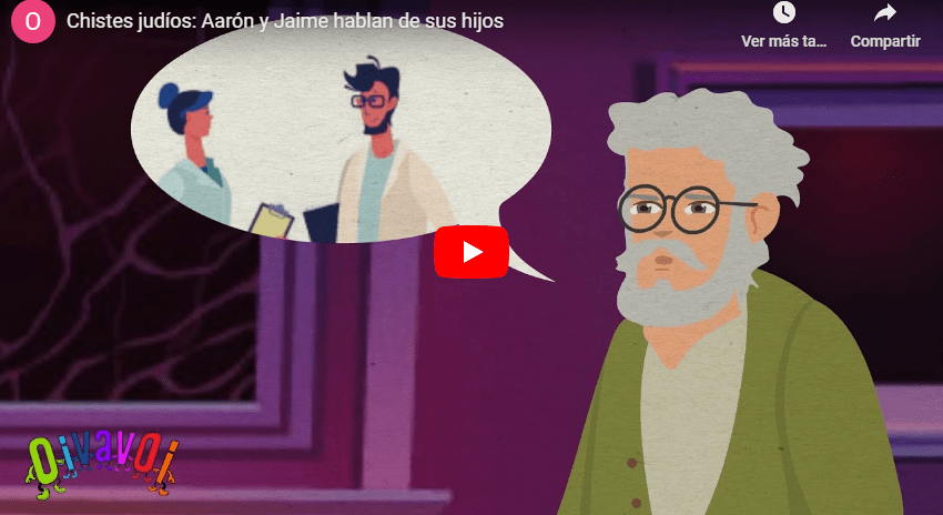 Chistes judíos: Aarón y Jaime hablan de sus hijos