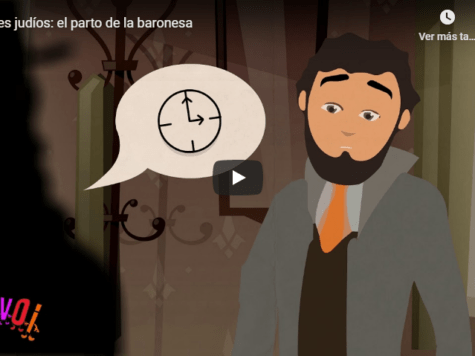 Chistes judíos: el parto de la baronesa 1 Chistes judíos: el parto de la baronesa