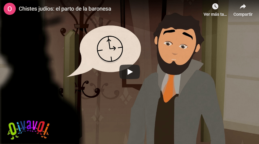 Chistes judíos: el parto de la baronesa