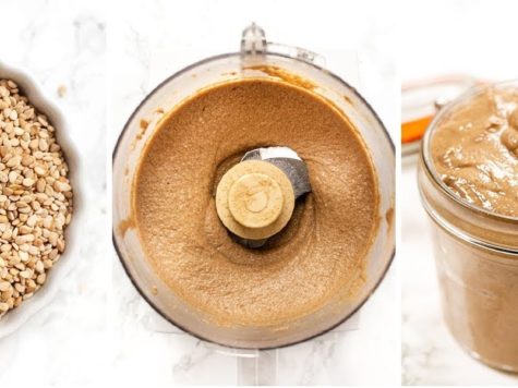 Tahini (o tahina) 1 Cómo hacer tahini (o tahina) casero