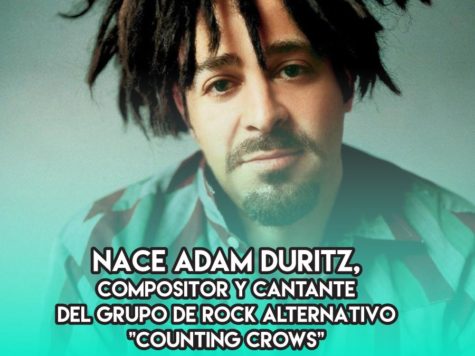 Adam Duritz y el rock alternativo 1 Adam Duritz y el rock alternativo