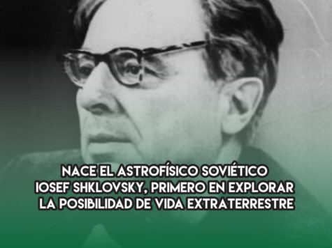 Iosef Shklovsky y la vida extraterrestre