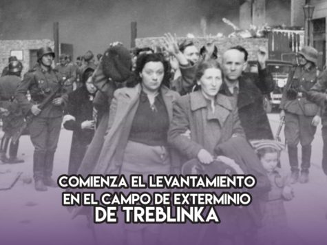 Rebelión en Treblinka