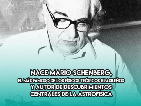 Mario Schenberg, astrofísico brasileño