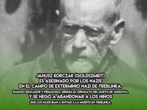 Janusz Korczak y los niños del gueto