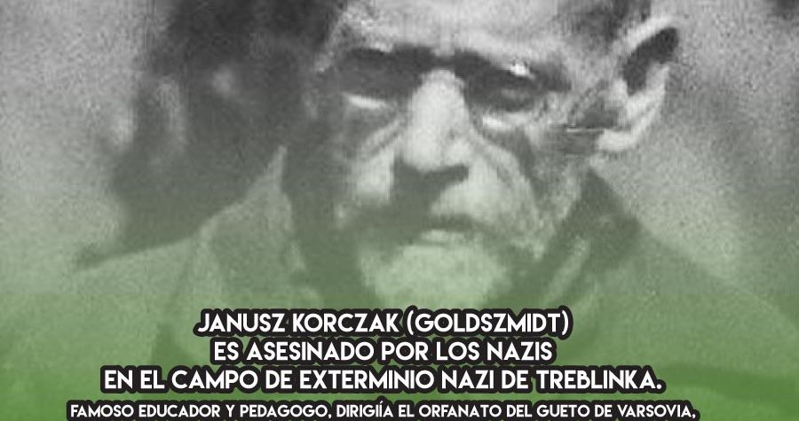 Janusz Korczak y los niños del gueto