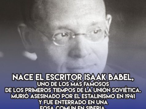 Isaak Babel y "Caballería Roja" 1 Isaak Babel y "Caballería Roja"