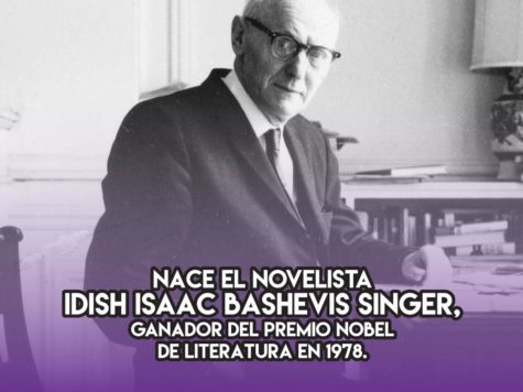 Isaac Bashevis Singer: 14 de julio