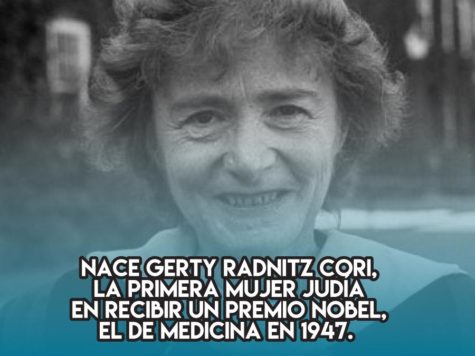 Gerty Radnitz Cori, Premio Nobel de Medicina