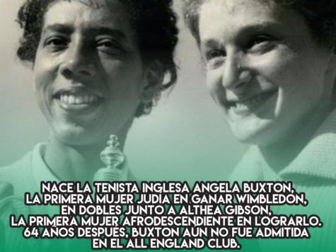 Angela Buxton, campeona de Wimbledon 1 Angela Buxton, campeona de Wimbledon