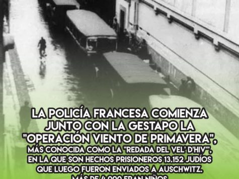 La Redada del Vel' D'hiv': 16 de julio 1 La Redada del Vel' D'hiv': 15 de julio