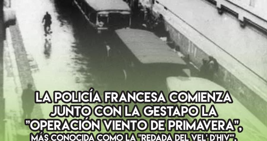 La Redada del Vel' D'hiv': 15 de julio