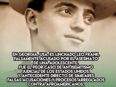 El linchamiento de Leo Frank