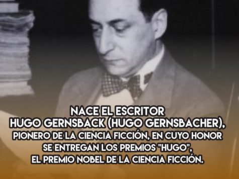 Hugo Gernsback y los Premios Hugo