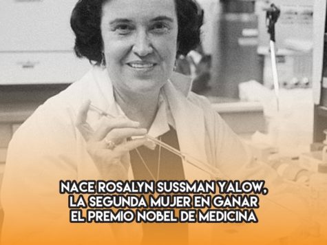 Rosalyn Sussman Yalow: las mujeres y el Nobel de Medicina