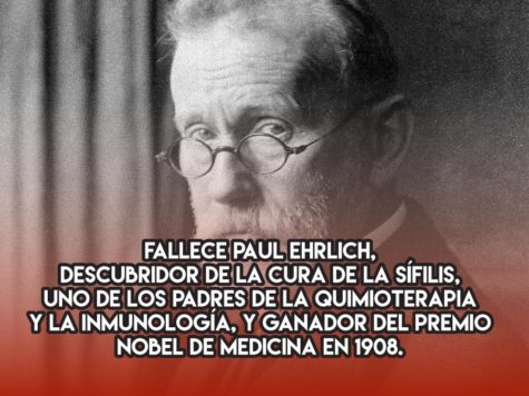Paul Ehrlich y la cura de la sífilis 1 Paul Ehrlich y la cura de la sífilis