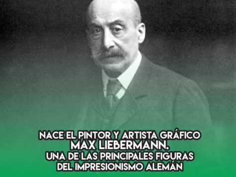 Max Liebermann, y el impresionismo alemán