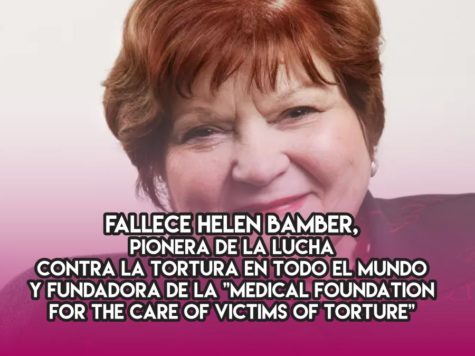 Helen Bamber y la lucha contra la tortura 1 Helen Bamber y la lucha contra la tortura