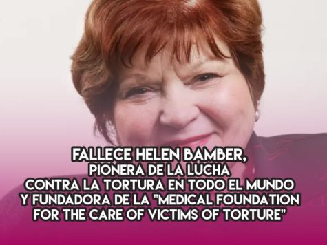 Helen Bamber y la lucha contra la tortura