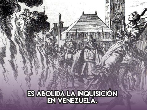 Inquisición en Venezuela: 22 de agosto