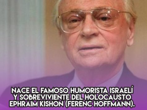 Ephraim Kishon y el humor israelí