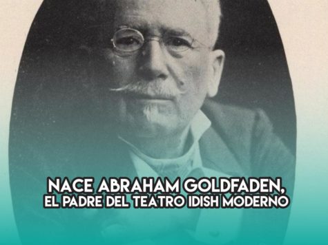 Abraham Goldfaden y el teatro idish