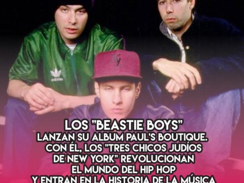 Los "Beastie Boys" y "Paul's Boutique"