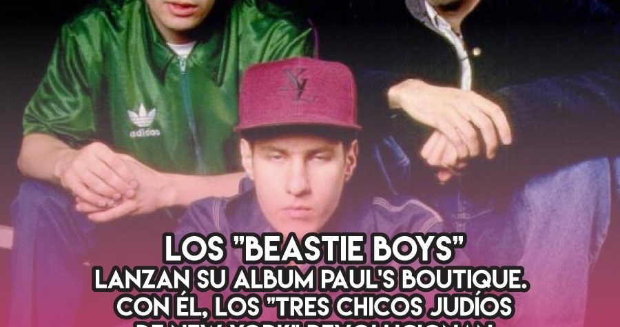 Los "Beastie Boys" y "Paul's Boutique"