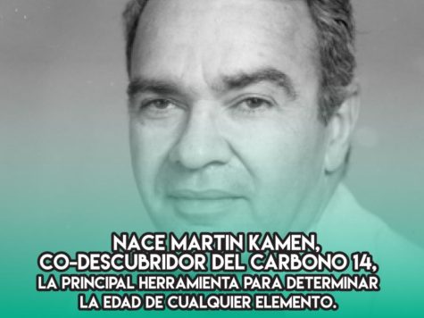 Martin Kamen y el carbono 14