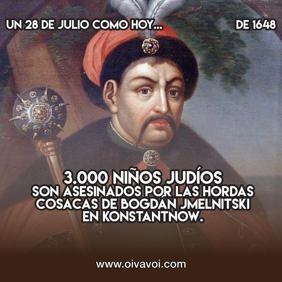 Masacres de Jmelnitski 28 de julio