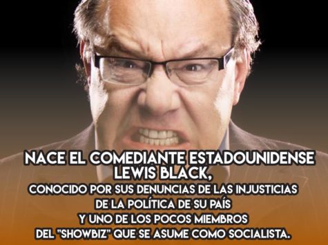 Lewis Black y la nueva comedia de los Estados Unidos