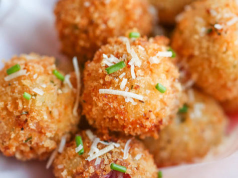 Albóndigas de papas 1 Albóndigas de papas