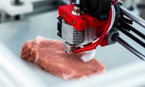 La primera impresora de carne artificial ya está trabajando 1 La primera impresora de carne artificial ya está trabajando