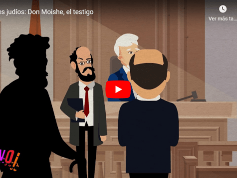 Chistes judíos: Don Moishe, el testigo 1 Chistes judíos: Don Moishe, el testigo