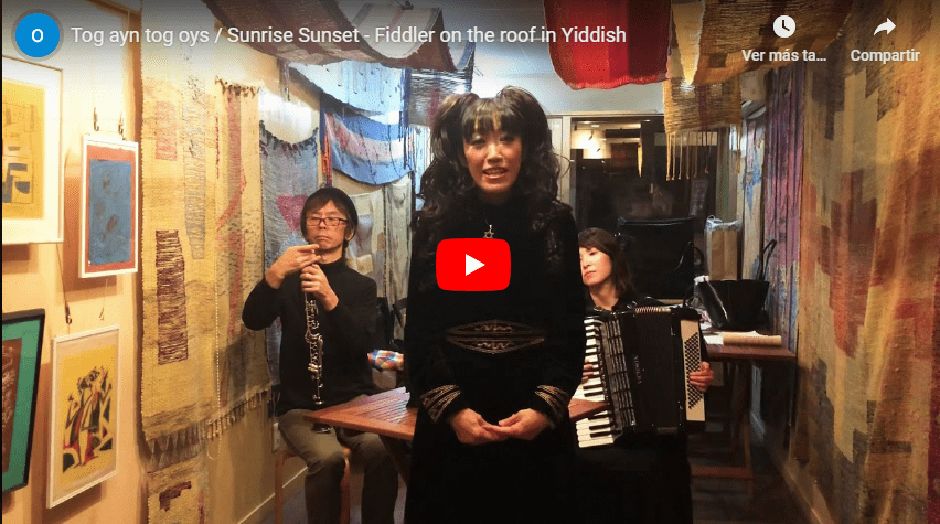 Klezmer a la japonesa