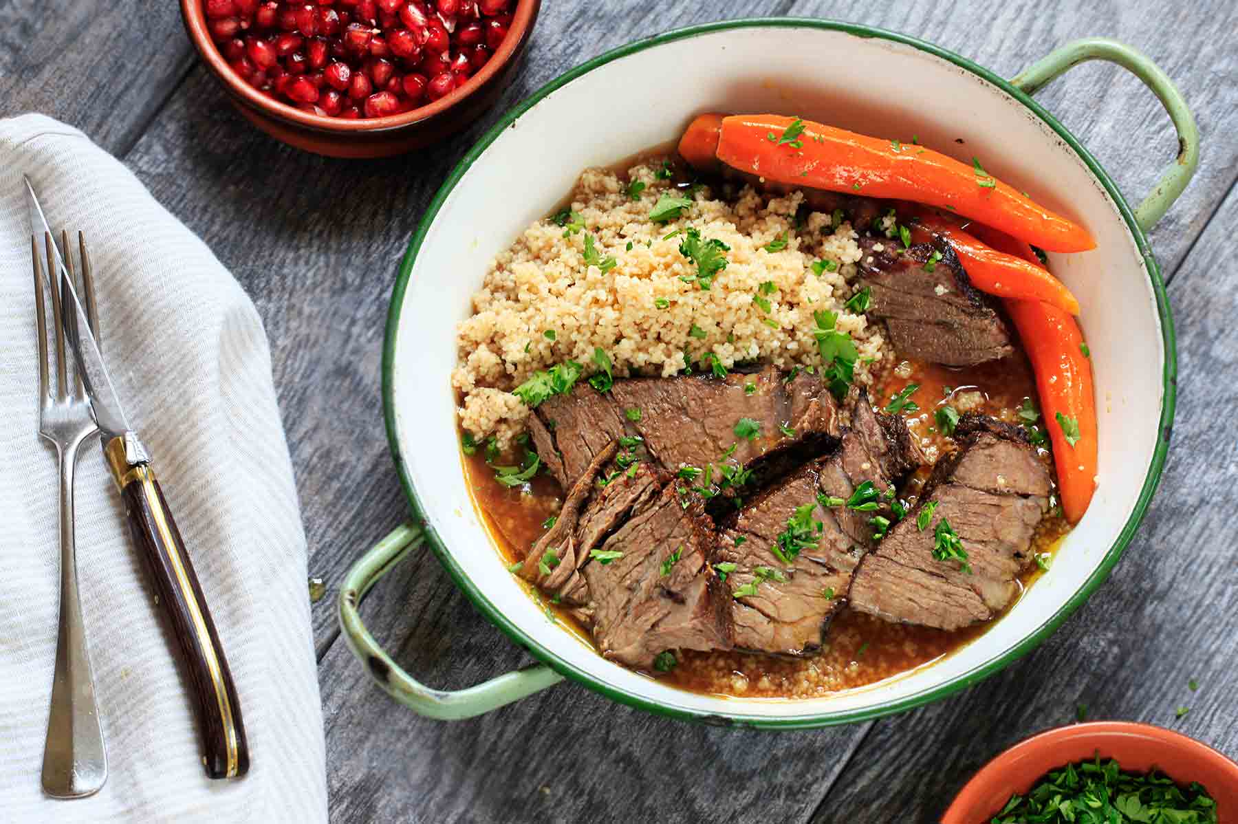 Carne A La Olla Marroqu 
