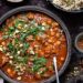 Tajine de cordero con frutas