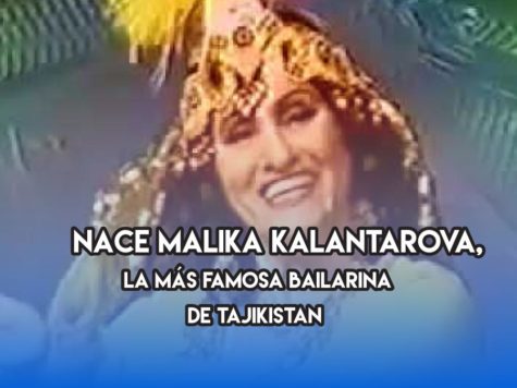 Malika Kalantarova y la danza tayika