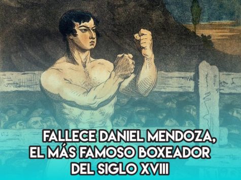 Daniel Mendoza, pionero del boxeo 1 Daniel Mendoza, pionero del boxeo