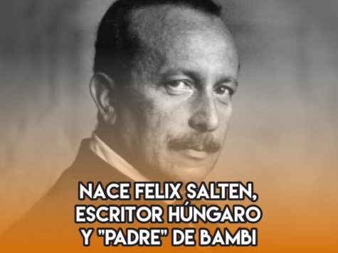 Felix Salten, el creador de Bambi