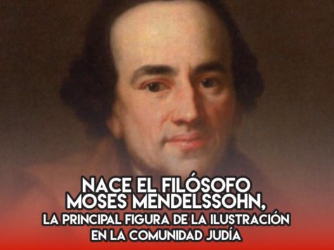 Moses Mendelssohn: 6 de septiembre