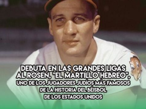 Al Rosen, "el Martillo Hebreo", en las Grandes Ligas 1 Al Rosen, "el Martillo Hebreo", en las Grandes Ligas