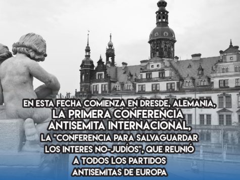 El antisemitismo se organiza: 11 de septiembre