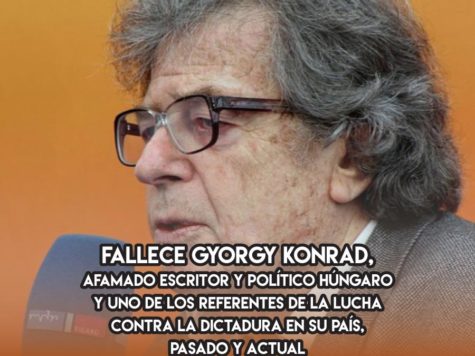 Gyorgy Konrad, y la disidencia húngara