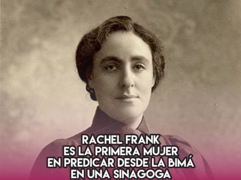 Rachel Frank y una prédica pionera 1 Rachel Frank y una prédica pionera