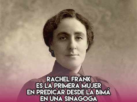 Rachel Frank y una prédica pionera