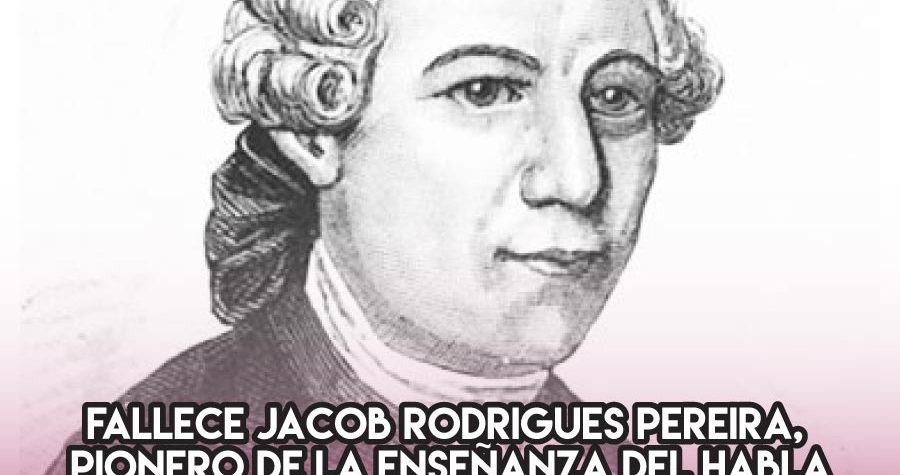 Jacob Rodrigues Pereira, pionero del lenguaje de señas