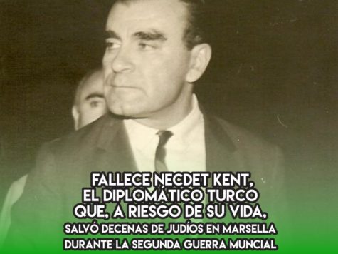Necdet Kent, el Schindler turco 1 Necdet Kent, el Schindler turco