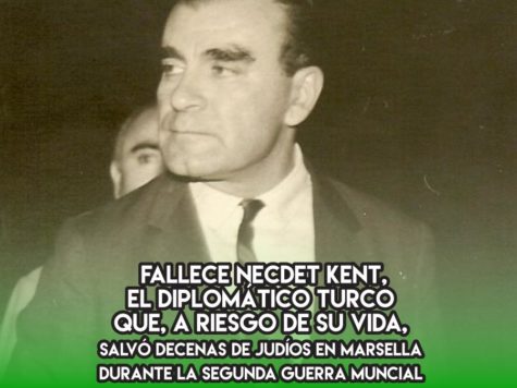 Necdet Kent, el Schindler turco