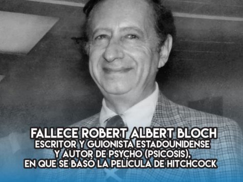 Robert Albert Bloch y "Psicosis"